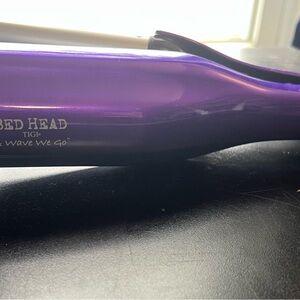 TIGI Bed Head Purple A Wave We Go Hair Styling Tool